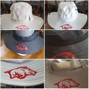 Unisex Razorbacks Assortment Boone Hat New